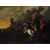 pan291 - dipinto olio su tela, epoca '600/'700, misura cm l 218 x h 151 x p. 7 