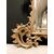 specc307 - gilded and carved mirror, with coping, first half of the 20th century, size cm l 100 xh 176     