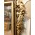 specc312 - mirror with richly carved molding, ep. &#39;700, cm l 107 xh 181     