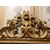 specc312 - mirror with richly carved molding, ep. &#39;700, cm l 107 xh 181     