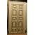  ptl542 - porta laccata e dorata, II metà '700, mis. cm l 142 x h 251 