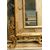 specc310 - specchiera in legno dorato e scolpito, II metà dell'800, misura cm l 95 x h 177