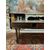 tav206 - walnut table with sliding drawers, 19th century, cm l 185 xh 78     