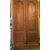 pts747 - n. 3 doors in larch, second half of the 19th century, measuring 110 x 230 cm     