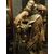 dars439 - statua policroma rappresentante Arcangelo, cm l 60 x h 140 