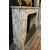 chm641 - Pompadour fireplace, cm l 115 xh 106     