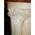 dars441 - marble tabernacle door, 19th century, meas. cm l 42 xh 53     
