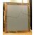 specc330 - specchiera dorata semplice ottocentesca, misura cm l 75 x h 89 x p. 5