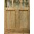 pte131 - porta a vetri in legno di pioppo, epoca '7/'800, cm l 112 x h 187  