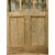 pte131 - glass door in poplar wood, &#39;7 /&#39; 800, cm l 112 xh 187     