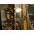 specc339 - specchiera laccata e dorata, mis. cm l 185 x h 91  