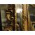 specc339 - lacquered and gilded mirror, meas. cm l 185 xh 91     