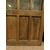 pte132 - wooden door with glass, &#39;7 /&#39; 800 period, cm l 90 xh 212     