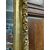 specc340 - gilded mirror with carved frame, second half of the 19th century, size cm l 82 xh 95 x d. 8     