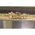  specc347 - specchiera dorata e laccata, epoca '800, cm l 114 x h 180  