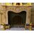 chm692 - fireplace in white Carrara marble, cm l 162 xh 118 x d. 40     