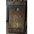 ptcr475 - chestnut door with window, measuring cm l 91 xh 186     