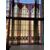 pan090 n. 3 doors Nouveau stained glass mis. cm40 x 145 h