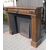 chl103 camino in legno, ep. '800, mis. cm l 132 x h 107 x prof. 30,5 cm