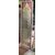 pan090 n. 3 doors Nouveau stained glass mis. cm40 x 145 h