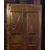 ptir246 walnut door 4 lozenges mis. H184 x 92cm