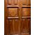 stip118 cupboard in walnut paneled mis. cm140 xh 242cm