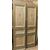 ptl321 porta con decori bordeaux, mis. max h235 x 140cm