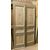 ptl321 door with decorative burgundy, mis. Max H235 x 140cm