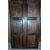 02 Pairs of doors in walnut and poplar