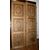 pti477 two doors in poplar panels, cm140 x 228cm