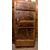 ptir334 door in dark walnut, rustic, 600 mis. h cm176 x CM76