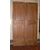 pts473 n. 3 '600 lacquered doors, mis. 127 cm xh 226 cm