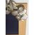 Cornice porta-foto in legno ed ottone argentato - O/1785