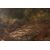 French painting &quot;Torrente nel bosco&quot; - O / 8218     