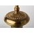 Pair of American brass lamps - O / 7646 -     