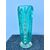 Vaso in vetro pesante sommerso  con inclusioni a bolle e ossido di argento.Firma Barovier & Toso.Murano.