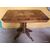 Particular and precious Rolo inlaid rectangular table     