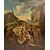 Andrea Locatelli, Coppia di dipinti raffiguranti Soldati a riposo presso un bivacco. 127 cm x 104 cm