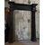  pan305 - portale in legno di noce, epoca '500, cm l 290 x h 355 