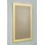 Elegant Brass Mirror Signed by Willy Rizzo