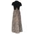 1960s Pirovano Velvet, Silk And Sequins Dress