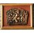 Bassorilievo in rame Art Decò Anni '30 Francia 28 x 35 con cornice 19 x 25 bassorilievo in rame