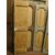 pts571 n. 8 doors with two doors, 18th century, mis. cm 97/100 xh 208     