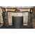 chm617 - fireplace in red Levanto marble, cm l 180 xh 110     