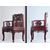 Pair of Chinese armchairs, 19th century     