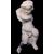Northern Italy, 17th century, Putto, white marble, h. 88 cm     
