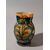 Faenza, XVI Secolo, Brocca con decoro vegetale, maiolica policroma