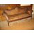 carved walnut sofa