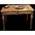 Louis XVI lacquered console- Turin-     