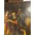  pan306 - quadro dipinto raffigurante Arcangelo Gabriele, misura cm l 121 x h 92 